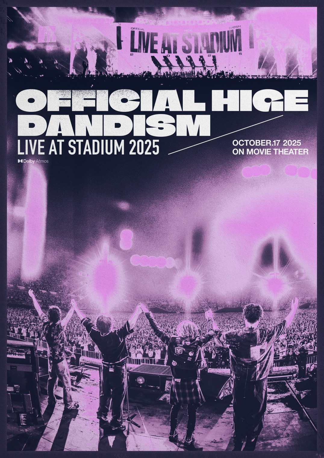 OFFICIAL HIGE DANDISM LIVE at STADIUM C賞 OFFICIAL HIGE DANDISM LIVE at STADIUM C賞 LIVE at STADIUM