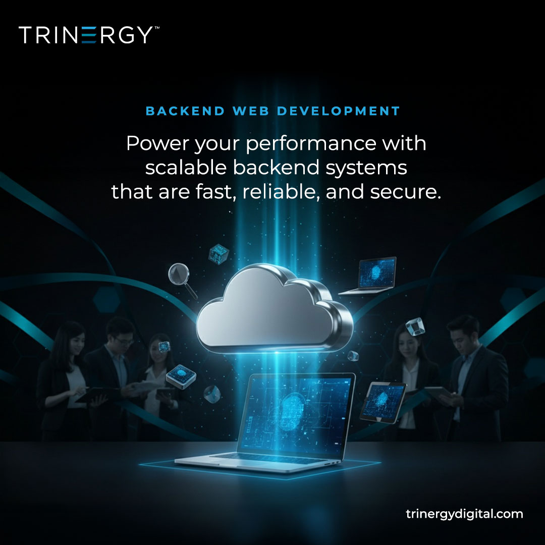 Trinergydigital's tweet image. Fast. Secure. Scalable.

Trinergy’s back-end web technology ensures your applications run reliably and grow with you.

🔗 trinergydigital.com/services/techn…

#Trinergy #TrinergyDigital #BackendTech #WebDev #APIs #Cloud #ScalableSystems