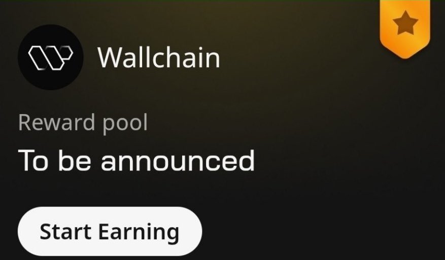 ProperWebConcpt's tweet image. Show up daily if you are bullish on @wallchain_xyz.
Tell me your reasons, and I’ll tell you why I believe Wallchain is one of the strongest InfoFi platforms right now.
Smart data, active rewards, and a growing creator ecosystem. That’s real utility in motion.