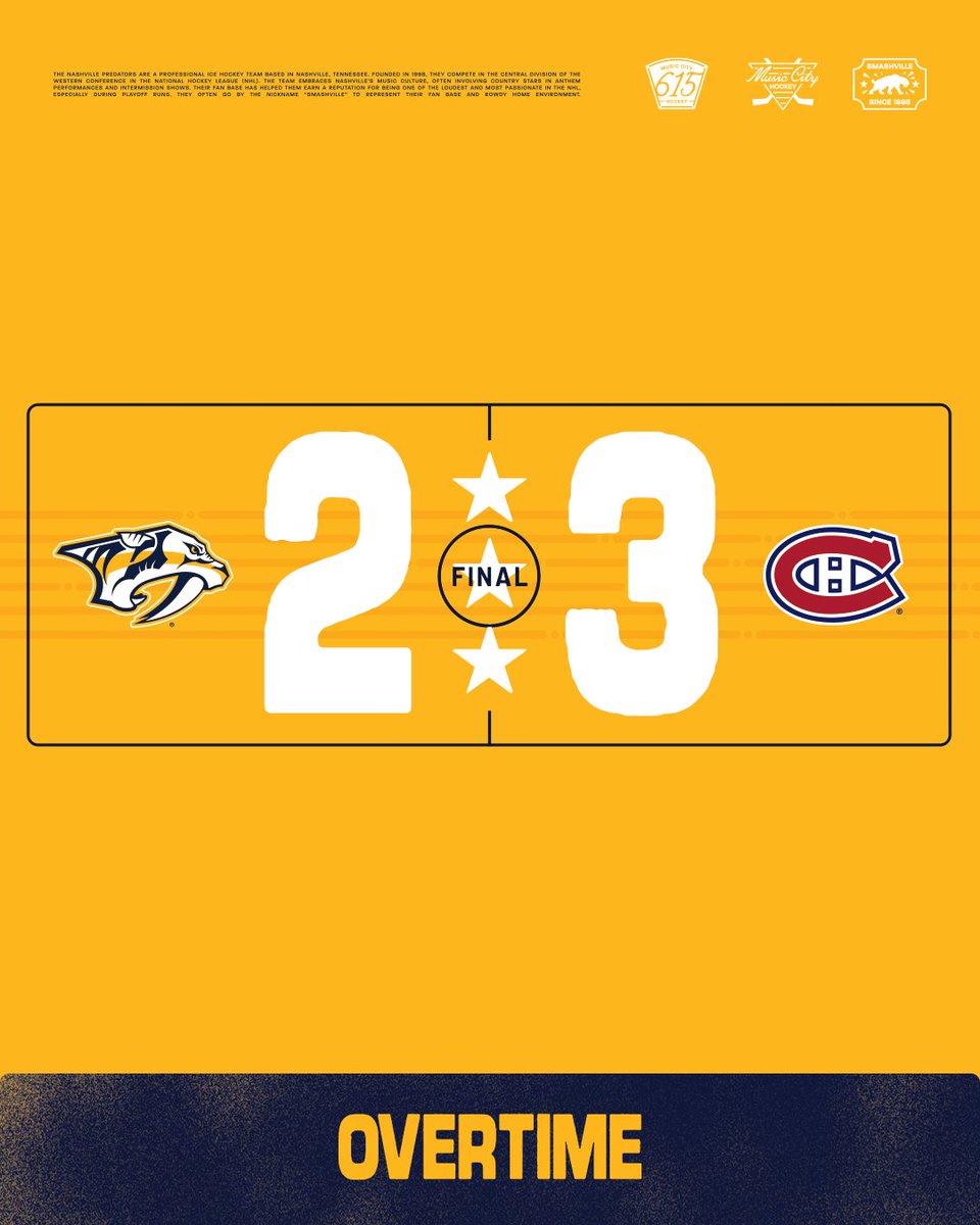 Nashville Predators tweet media