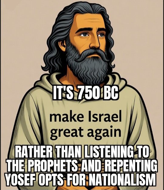 I wonder if they were promised a "golden age".