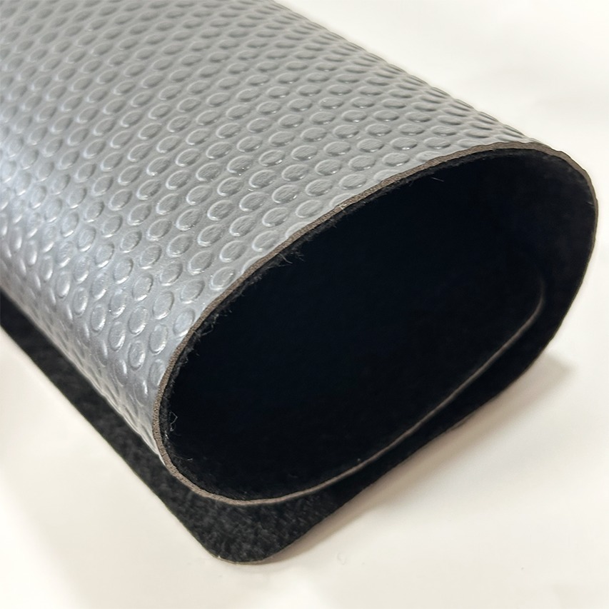 quanshunleather's tweet image. PVC Leather for Car Floor Mat 
Small dot pattern
Non-woven backing
If you have any needs, please contact us.
E-mail:becky@qiansin.com
TEL:+86 15818267721
Website:qiansin.com
#syntheticleather #leatherfactory #leathercompany #pvcleather#puleather  #fashion#leather