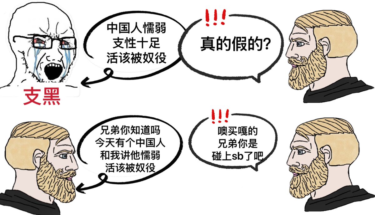 支黑迷惑行为鉴赏 tweet media