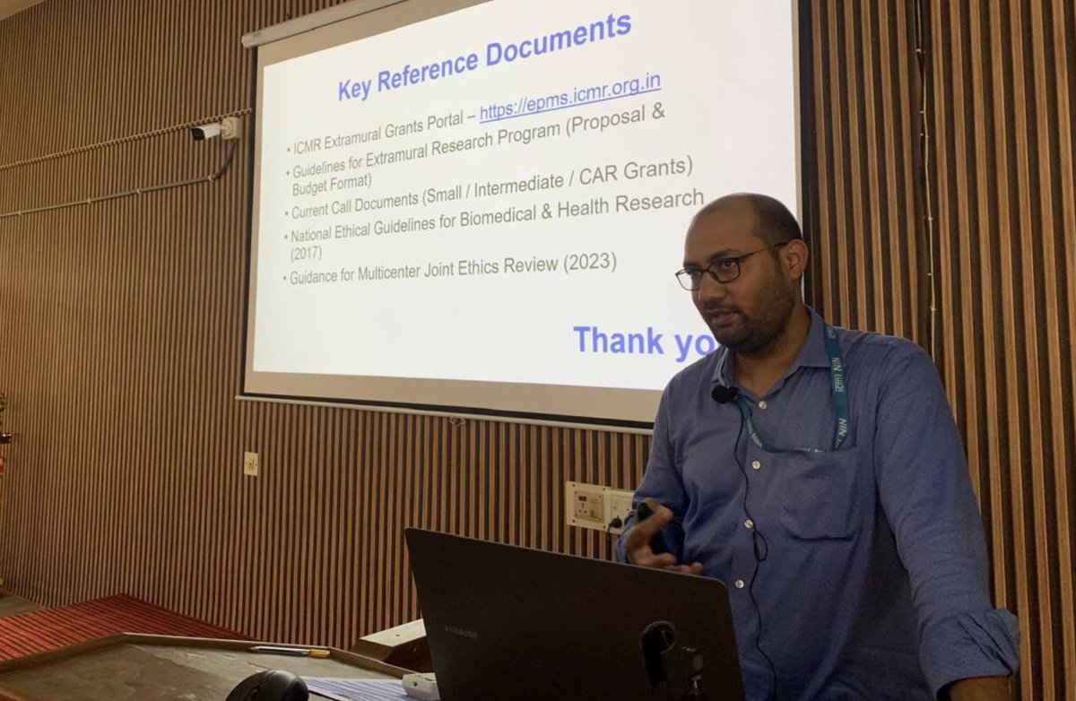 myadla's tweet image. On #Worldstudentsday, October15th , #MRUGMC,Hyderabad organised Research worskhop for PGs. Expert faculty from #NIN delivered insightful talks.Very engaging session
@ICMRDELHI @ICMRNIN @ISNkidneycare
