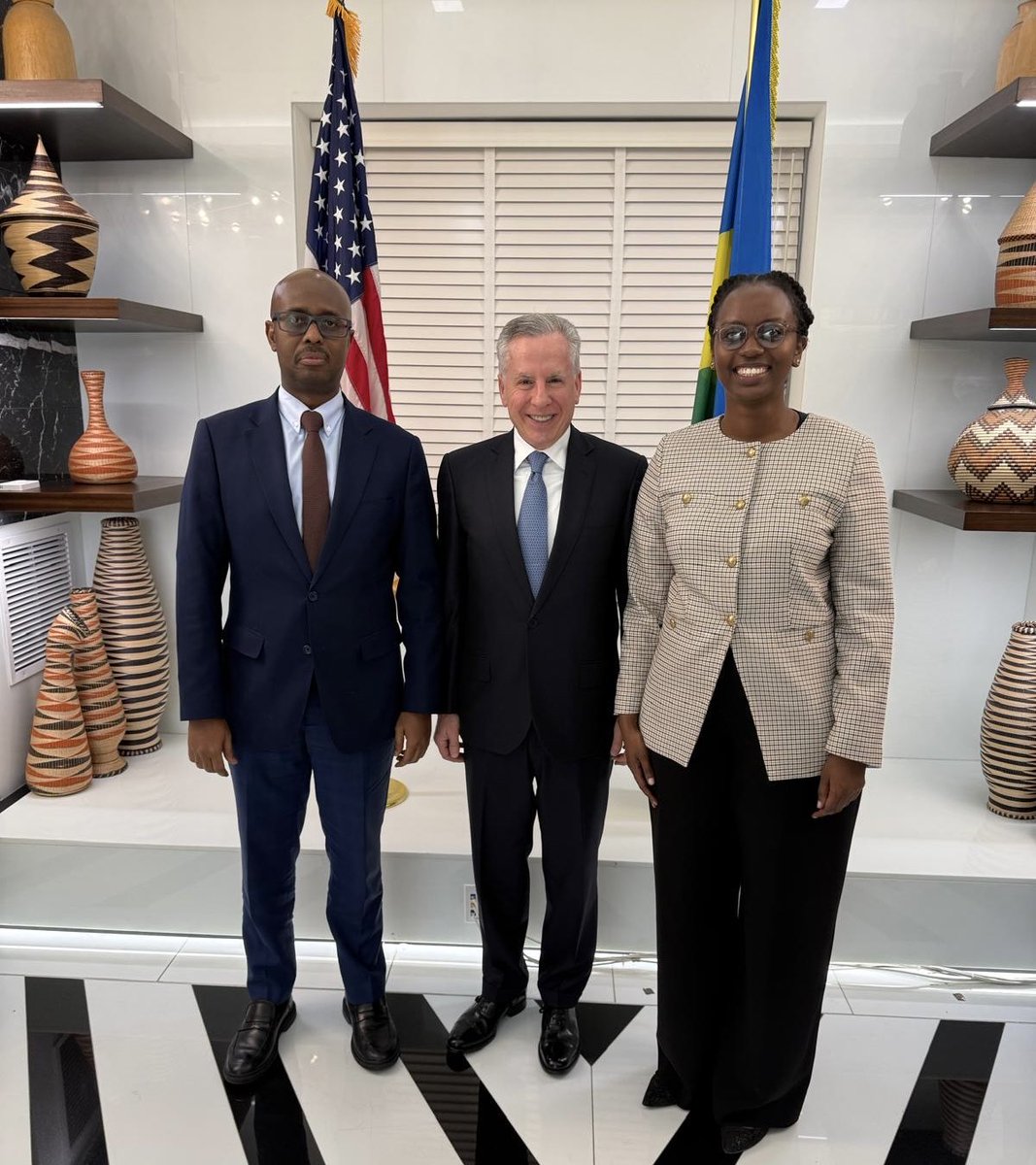 Rwanda in USA tweet media