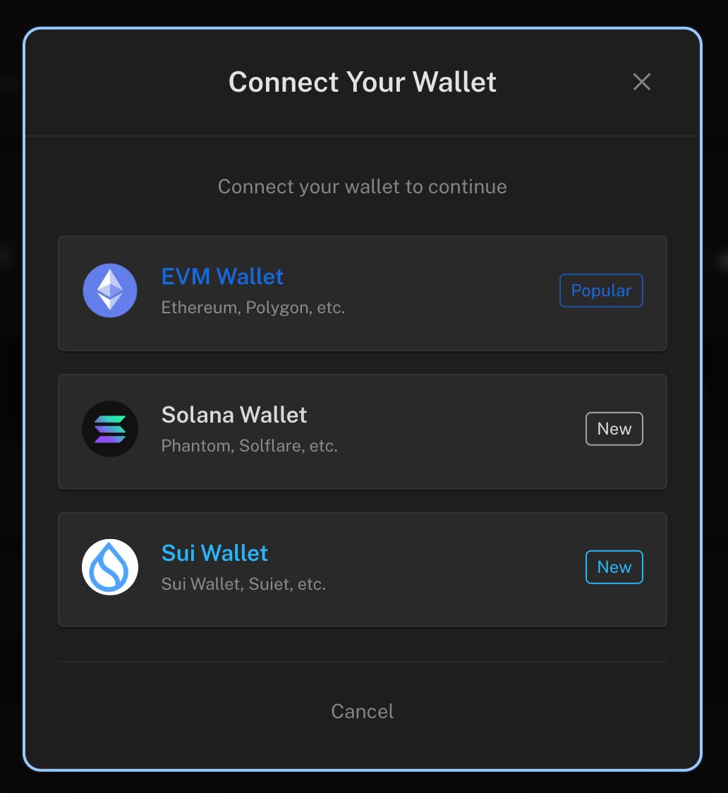 🚀 Wallet connection on byteStreame just got better!

In addition to EVM wallets (like MetaMask), you can now connect:
✅ <a href="/solana/">Solana</a>  wallets (Phantom / Solflare)
✅ <a href="/SuiNetwork/">Sui</a>  wallets (Sui Wallet / Suiet)

Tap “Wallet Connect” in the header,
then choose your preferred wallet👇