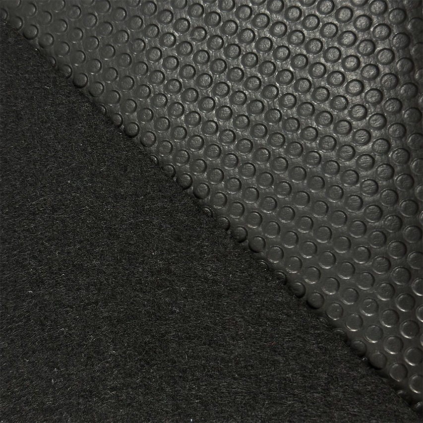 GraceQuanshun's tweet image. PVC Leather for Car Floor Mat 
Small dot pattern
Non-woven backing
If you have any needs, please contact us.
E-mail:becky@qiansin.com
TEL:+86 15818267721
Website:qiansin.com
#syntheticleather #leatherfactory #leathercompany #pvcleather#puleather  #fashion#leather