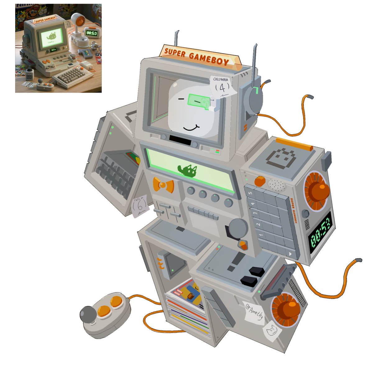 Amethy ☘️ (COMMS CLOSED) (@ameth4f) on Twitter photo 