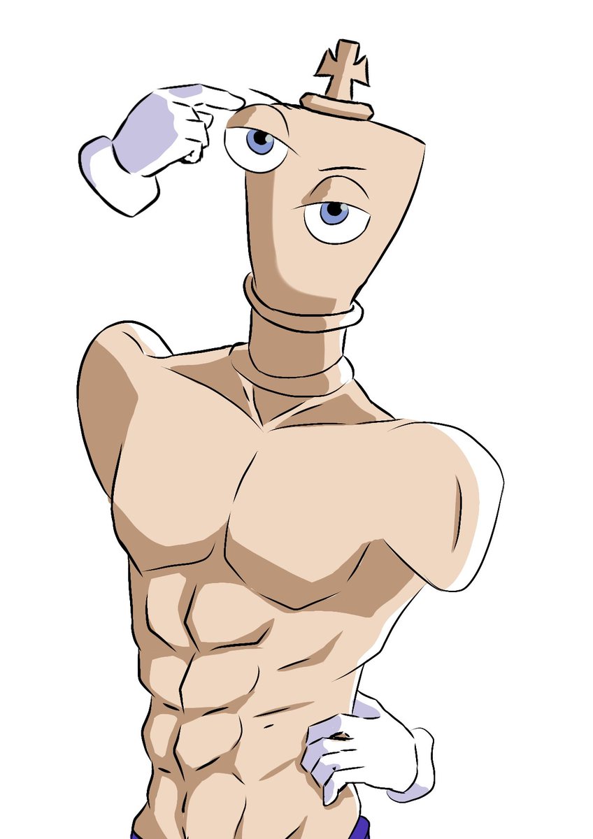 Xamitl_'s tweet photo. "Kinger Chad" 🫦 #Kinger #tadcfanart #TheAmazingDigitalCircus #kingerfanart https://t.co/hWPdZzXrwk