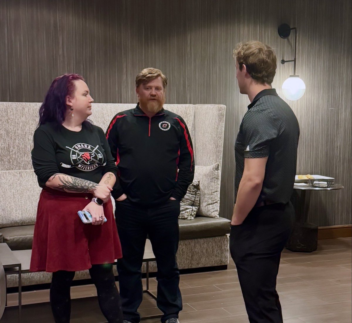 UNO Blue Line Club tweet media