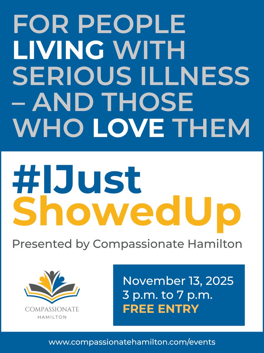 Guaranteed you or someone you know is affected. Do yourself a favour and just show up!

facebook.com/share/1BRVNkN7…