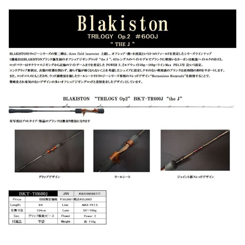 ブラキストン511E トリロジー 10thモデル D-3 Custom Lure's | Fishing