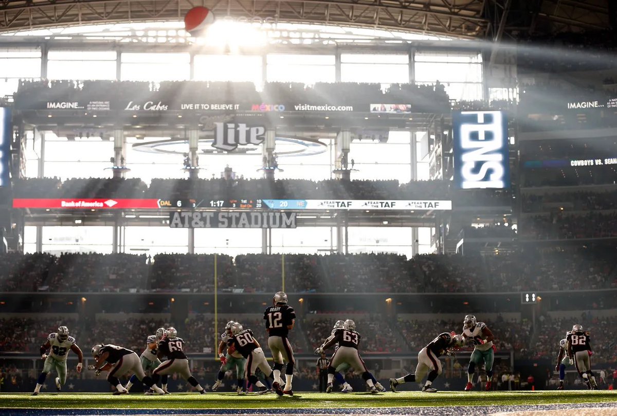 De mis fotos favoritas de la NFL