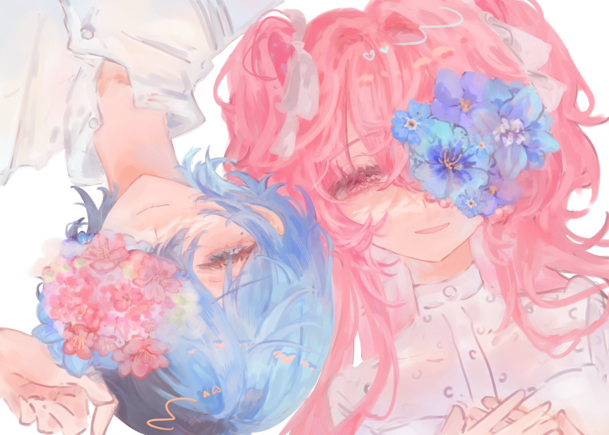 Neekokoz's tweet photo. Surprise!! Not a Shizuairi illustration
#airimomoi #toyaaoyagi https://t.co/tnc5zaMHyq