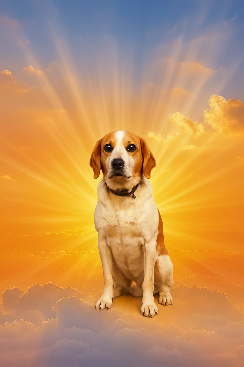 Memepharaohh's tweet image. Just found this cut dog on tiktok with millions of views and 600K+ likes in a few hours , his name is $NEO and I think he will go viral