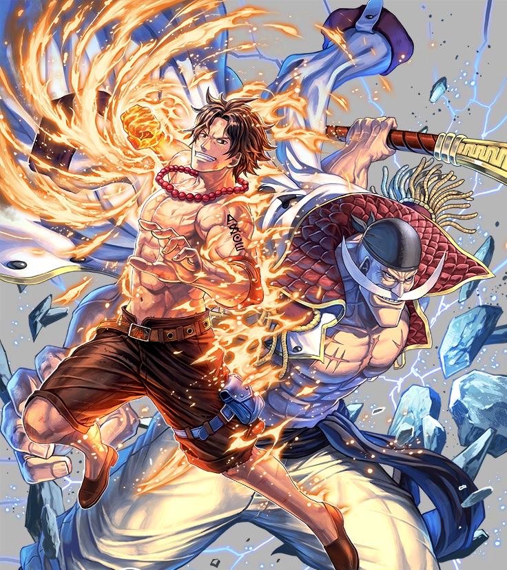 Portgas D. Ace tweet media