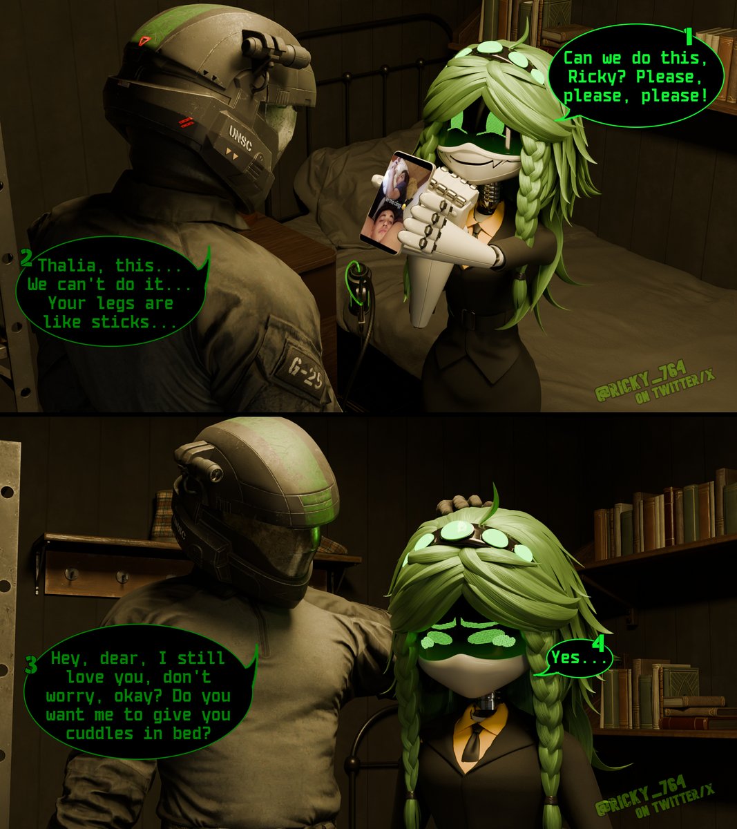 "I don't want to sound rude, but..."

#MurderDrones #MurderDronesOC #mdtwt #ProjectLightsOut