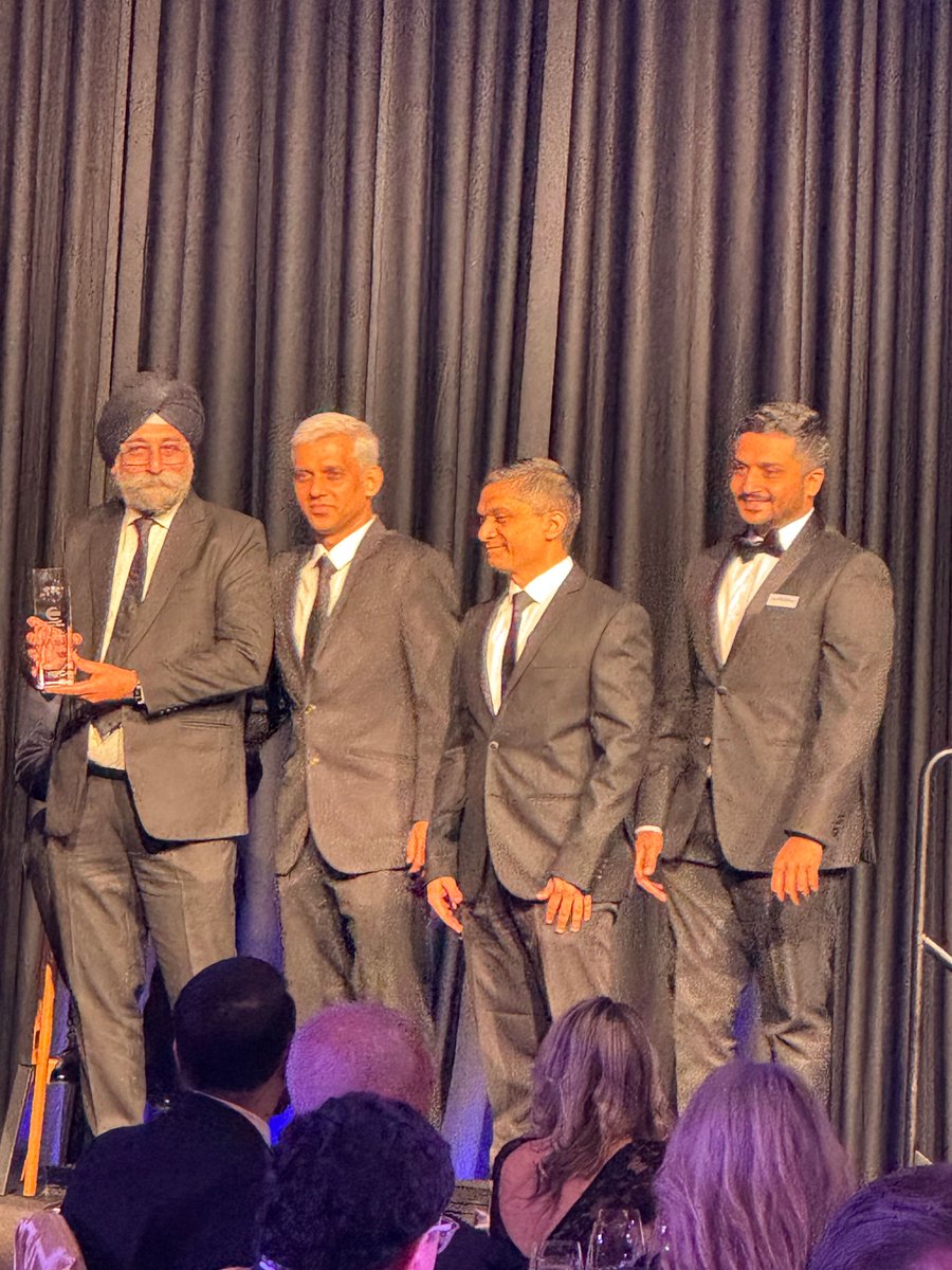 HydrocarbonProc's tweet image. Saudi Aramco and Reliance Industries Limited win Best Digital Transformation (Downstream) for Operations Copilot and the EEPM Platform.
E2Awards.com
#E2Awards25 #DigitalInnovation