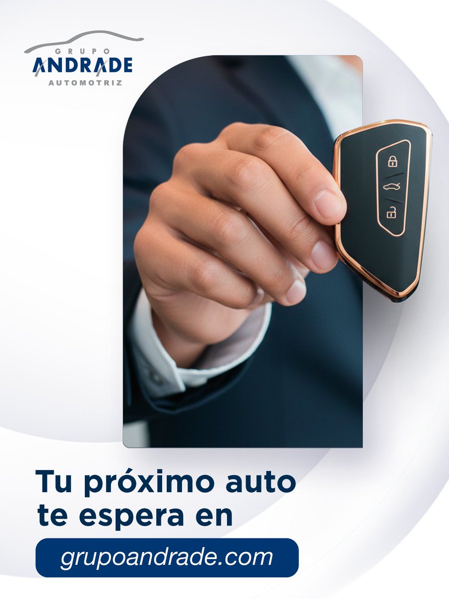 Estamos listo para arrancar una nueva historia.

Solo falta una cosa, que vengas por él. 🚙 Cotiza hoy en grupoandrade.com

#GrupoAndrade #GAMexico #MejoresPrecios