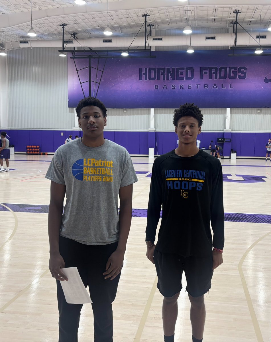 Coach Bookman (@bigbook15817) on Twitter photo Thank you <a href="/TCUBasketball/">TCU Men's Basketball</a> for the hospitality! Good practice! The guys enjoyed the experience! <a href="/LCPatriotHoops/">Lakeview Centennial Boys Basketball</a> <a href="/LCHS_Patriots/">Lakeview Centennial Patriots π</a> <a href="/saincilaire/">Coach Ant Saincilaire</a> <a href="/MustangsNation/">Dallas Mustangs</a> Thank you <a href="/TCUBasketball/">TCU Men's Basketball</a> for the hospitality! Good practice! The guys enjoyed the experience! <a href="/LCPatriotHoops/">Lakeview Centennial Boys Basketball</a> <a href="/LCHS_Patriots/">Lakeview Centennial Patriots π</a> <a href="/saincilaire/">Coach Ant Saincilaire</a> <a href="/MustangsNation/">Dallas Mustangs</a>