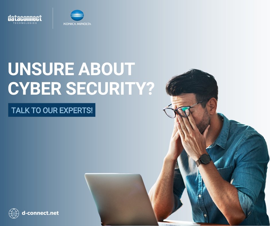 dataconnectt's tweet image. Still unsure about your cybersecurity?

You shouldn’t be.

With Data Connect Technologies, our IT experts help you identify vulnerabilities, strengthen defenses, and build a strategy that protects your business from evolving threats.

From unsure → to secure. Let&apos;s connect!