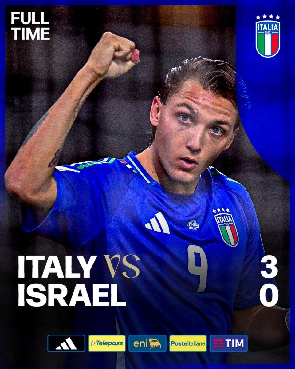 HLFrisbie's tweet photo. Después de ser eliminados del #Mundial2026 Los jugadores de Israel 🇮🇱 presentaron una queja ya que los jugadores italianos les dijeron maldiciones todo el juego

Solo son valientes cuando están armados frente a mujeres, niños inocentes https://t.co/9kNYde1XaY