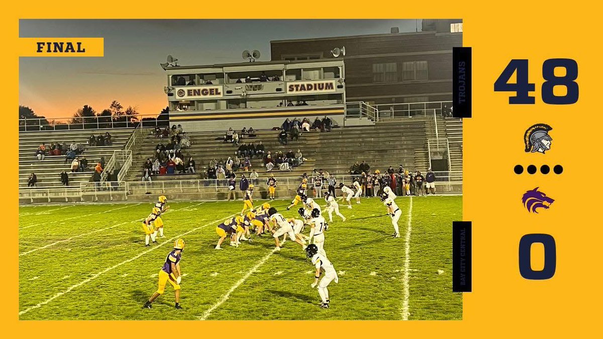 TCCHSfootball's tweet image. Congrats to our JV team on their shutout road win tonight.  They improve to 6-1-1 on the season.  #Kaizen #RALI