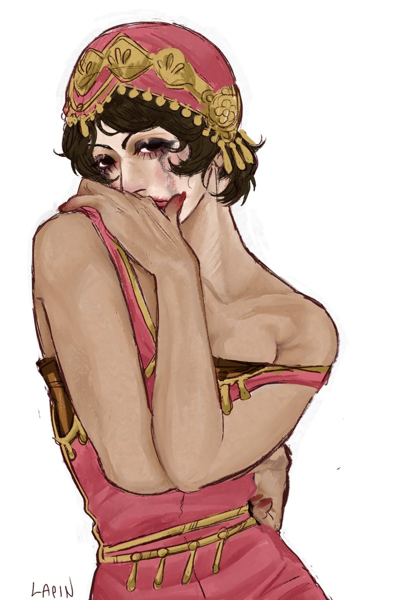 "have u drawn margie ur art style is so pretty" -&gt; 

pachisite.straw.page