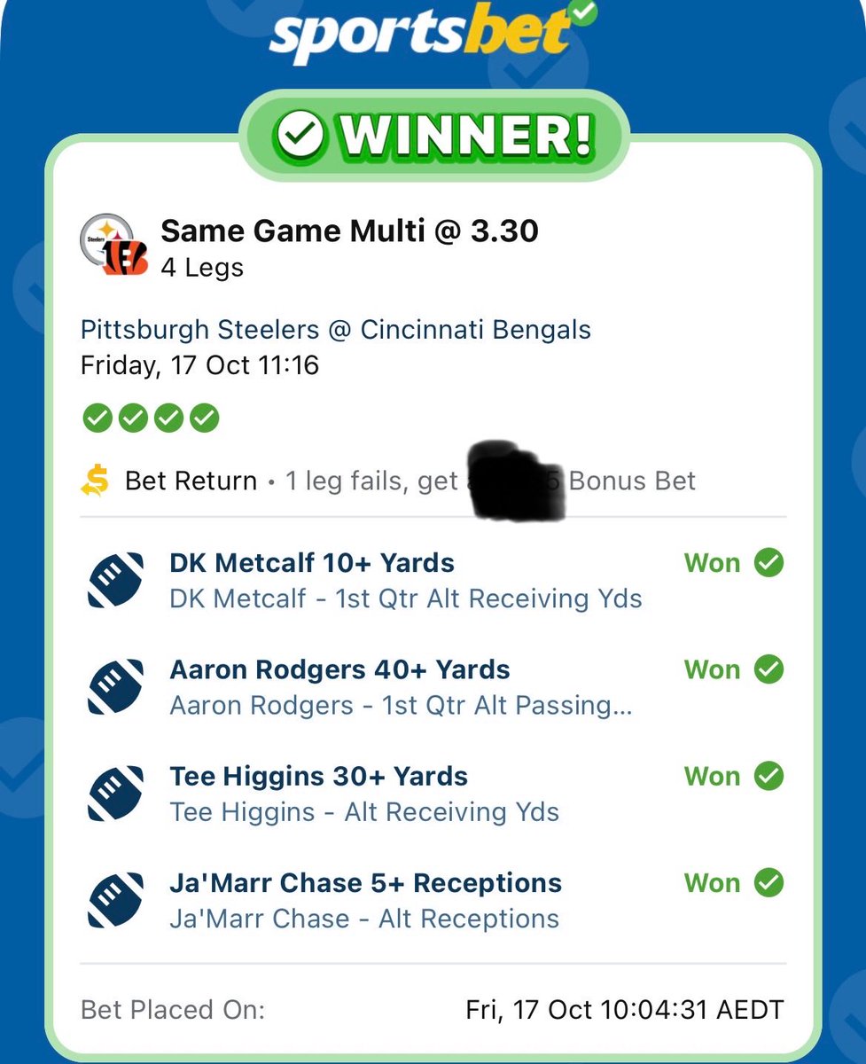PuntingN's tweet photo. @CodyBrownBets 💰 https://t.co/imGqRrLfRr