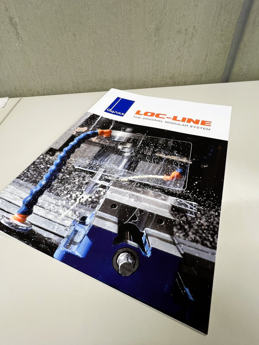 DynamicToolsDT's tweet image. カタログ表紙にも採用されているロックラインシールドキット🛡
自由に曲がるフレキシブルホース、マグネットベースで簡単固定。
切削チップやクーラントの飛散を防ぎます。
 #ロックライン  #工作機械  #切削加工 #飛散防止 #ものづくり
📺 youtube.com/watch?v=rnLckF…