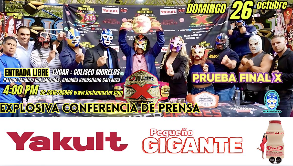 #ElCEOdeLaLuchaLibre tweet media