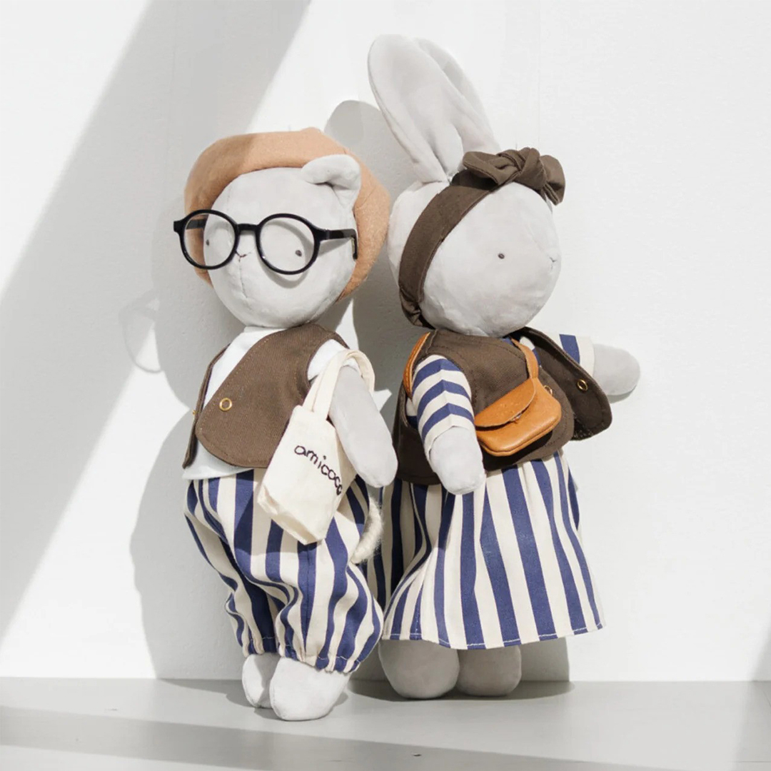 今日のクリエイター】〈着せ替えぬいぐるみ作家・cocoamiさん