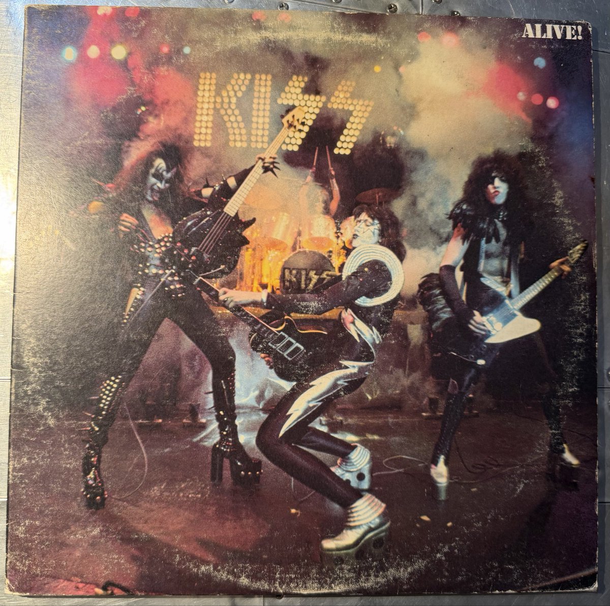 chrisfralic's tweet image. You can’t imagine how hard this hit in 1975 

RIP Ace Frehley of KISS