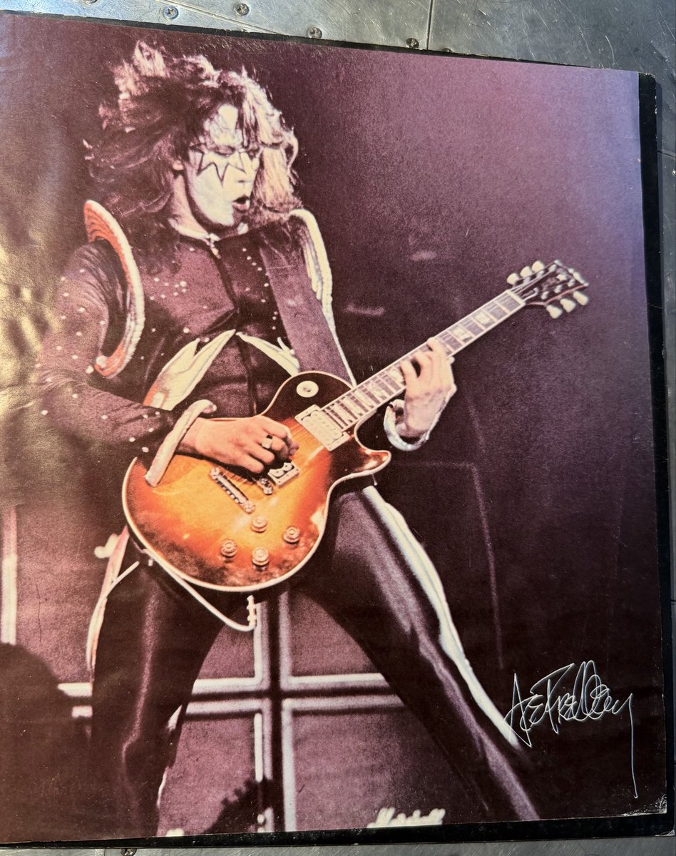 chrisfralic's tweet image. You can’t imagine how hard this hit in 1975 

RIP Ace Frehley of KISS