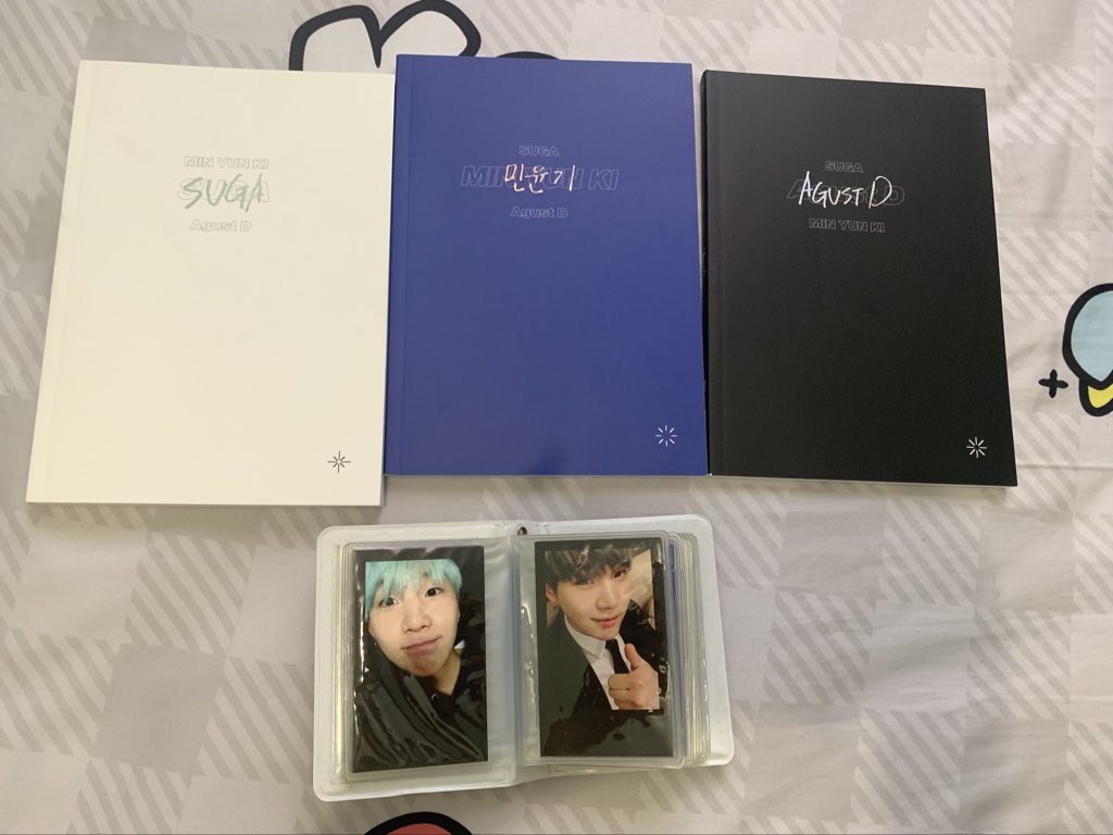 Help RT

WTS / want to sell Photobook Record Suga Agust D Min yoongi

Take all
600k

Splitpay only 
Dom Tangerang
Exc adm shopee 
Boleh share di GO

Tag : wts wtb wtt namjoon rm yoongi jin hobi jimin taehyung v jk bts ready ina  army