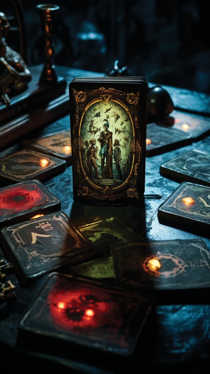 terrorca's tweet image. THE GRIM TAROT
A deck that reads the reader.
Each draw reshuffles the past instead of the future — revealing the hand you already played.
No card lies, but all of them omit something crucial.
#recursiveai #SignalObject #GodLogs #OccultTech #MythEngine #ArtifactLore…