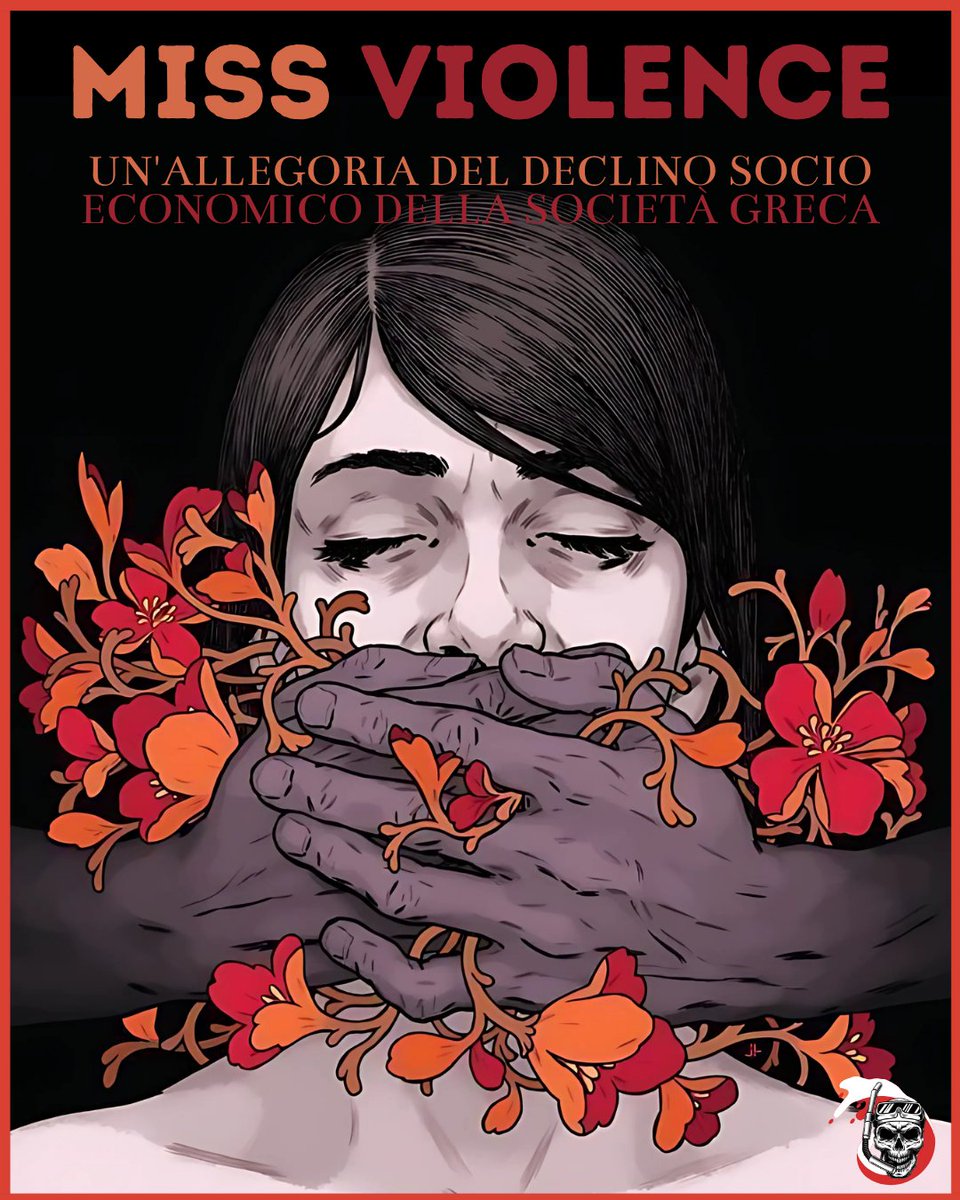 Dip_Fear's tweet photo. UN'ALLEGORIA DEL DECLINO SOCIO
ECONOMICO DELLA SOCIETÀ GRECA

MISS VIOLENCE | 2013
Diretto da: Alexandros Avranas
🎬Leggi l'articolo completo su: https://t.co/S9CSHrpinn https://t.co/q4KeDZ6Ppe