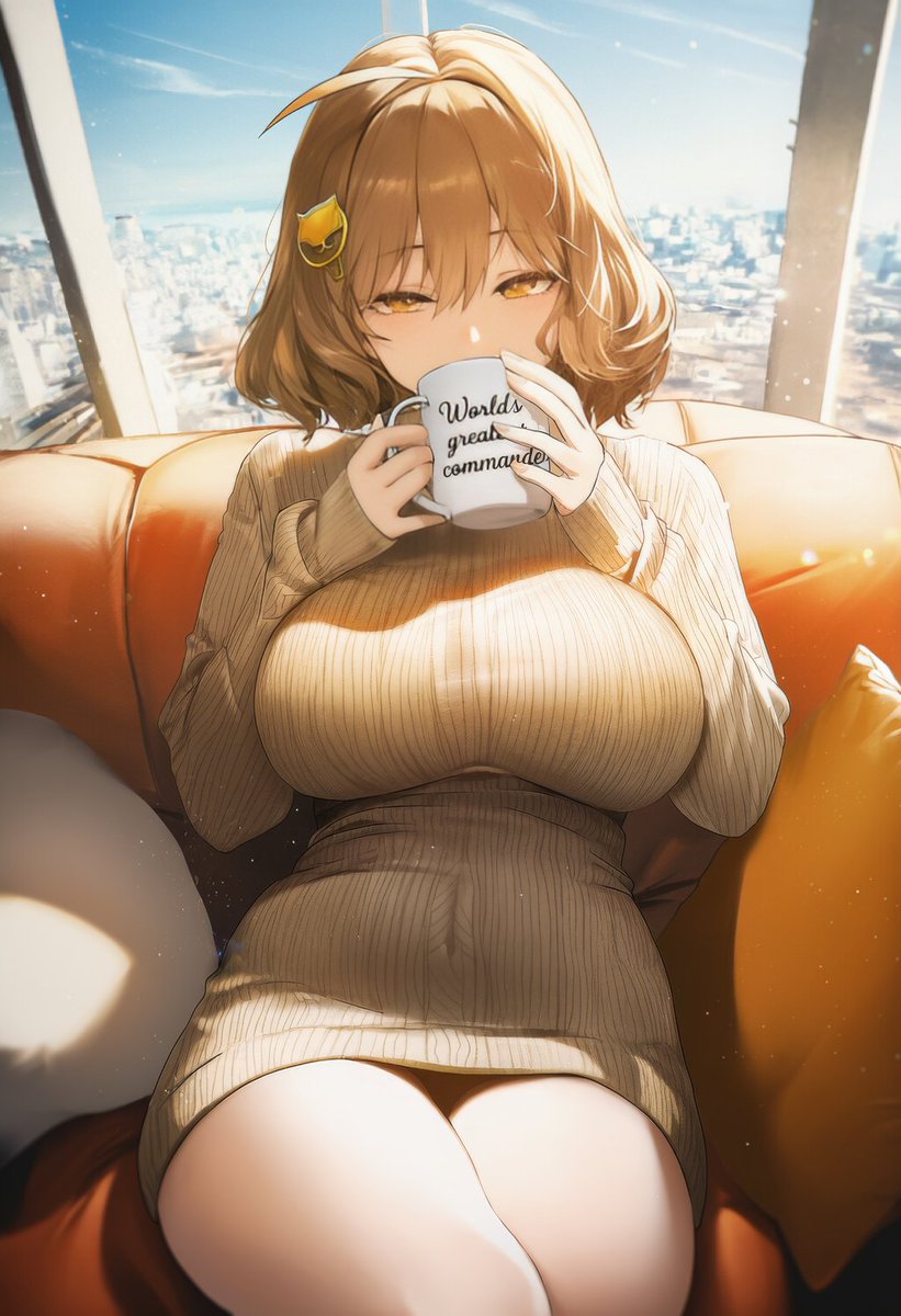 Someone stole your coffee cup...
Anis アニス

#NIKKE #勝利の女神NIKKE