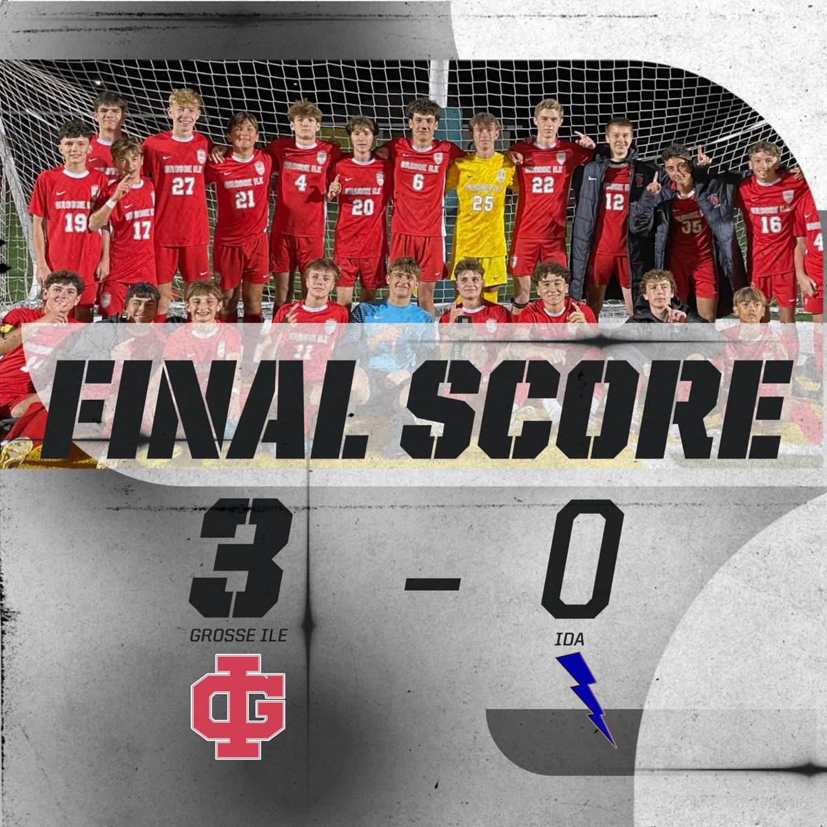 Grosse Ile Soccer tweet media