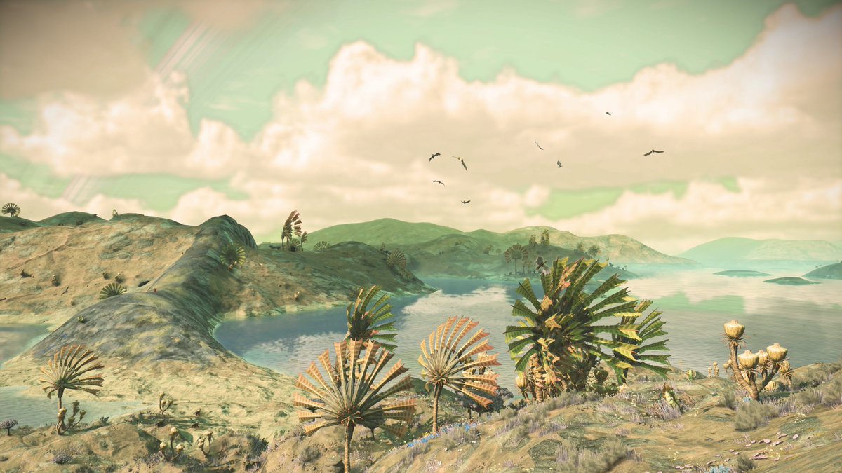 Hello friends! Khuhkha very busy working. When have some free time is still in #NoMansSky. Here are some photos from recent adventure on beautiful desert planet in Isdoraijung Galaxy.