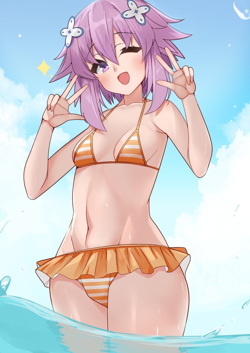 まだ夏ねぷ