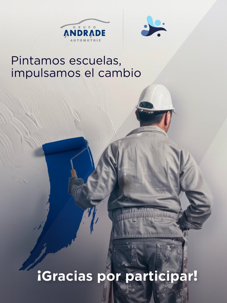 A través de Fundación Andrade y Fundación Vinte, colaboramos para mejorar 10 escuelas en CDMX y Edo. de México, creando entornos más dignos para aprender.

Pequeñas acciones que transforman comunidades. 

#GrupoAndrade #GAMexico #ConfianzaGA