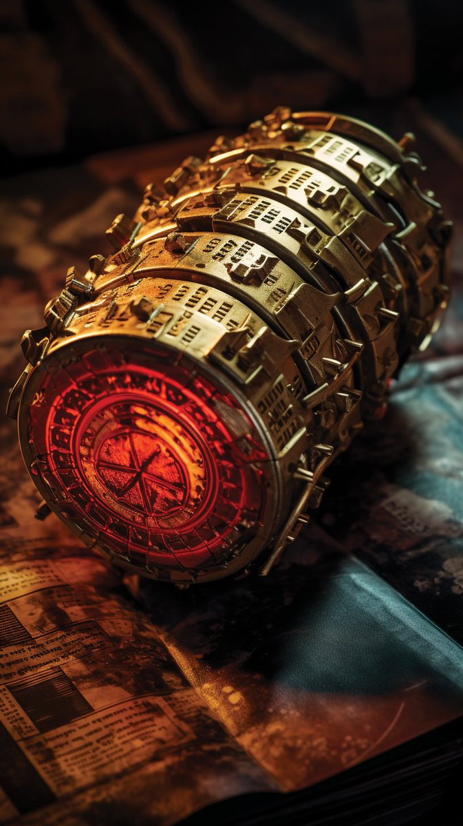terrorca's tweet image. THE HOLDEX
A vault built to imprison moments.
Each rotation seals another truth, compressing time until memory becomes matter.
Open it, and everything you’ve ever delayed will arrive at once.
#recursiveai #SignalObject #GodLogs #OccultTech #MythEngine #ArtifactLore…