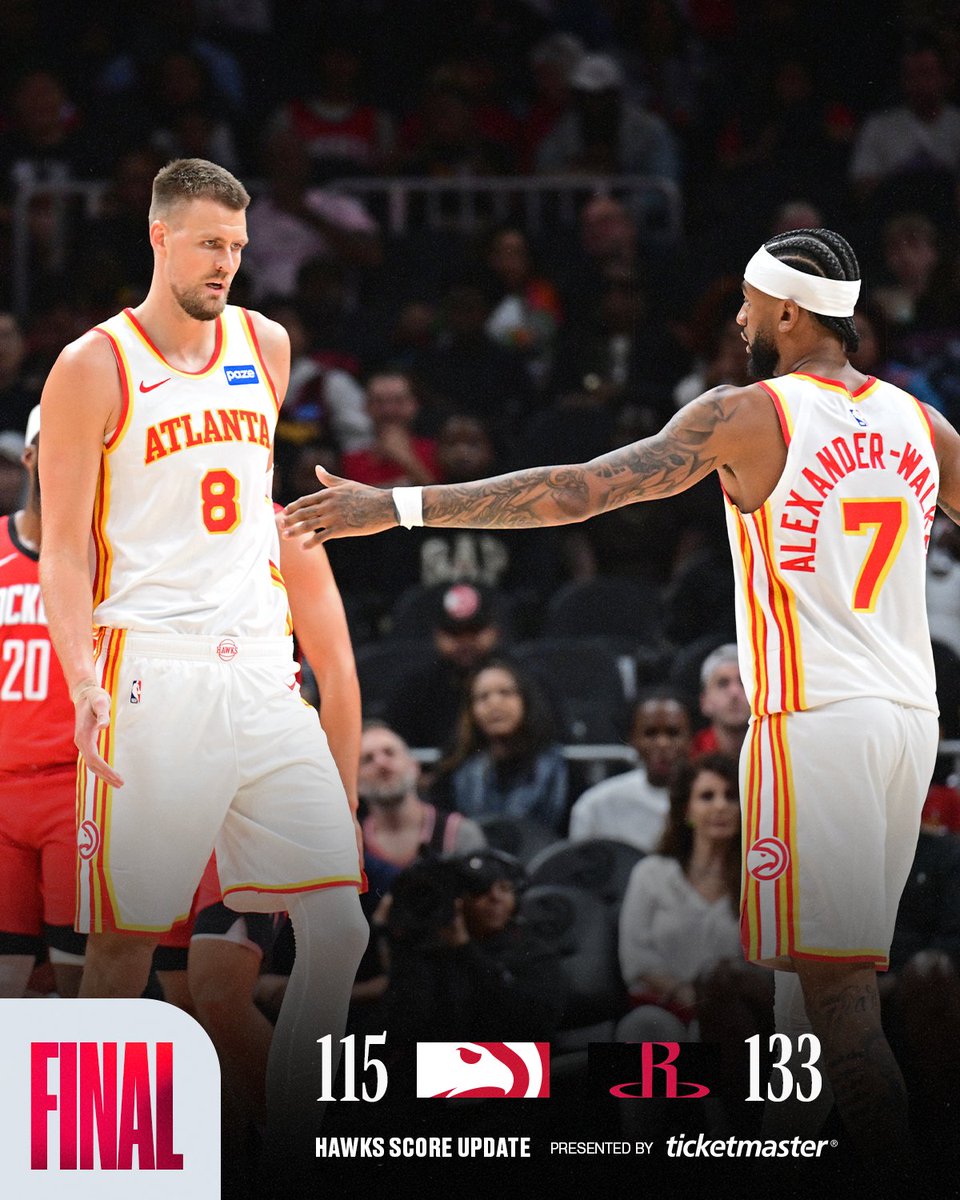 That's a wrap on preseason.

See y'all for the real on Wednesday! 