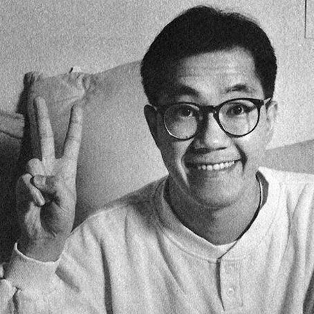 DBPerfectShots's tweet image. Toriyama &amp;amp; Goku ❤️✌️