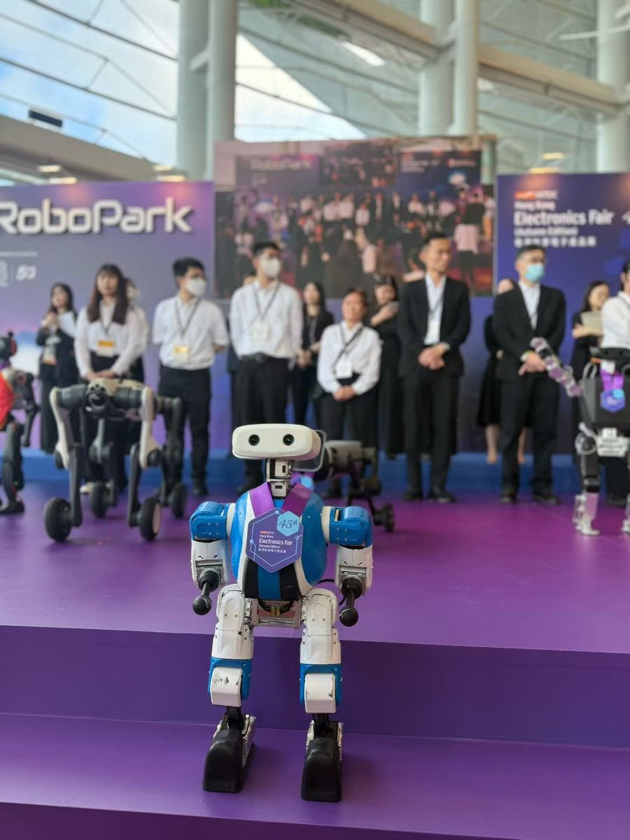 HTrobotics's tweet image. High Torque Robotics showcased its innovative robots, including the newly debuted LiteArm, at the 2025 Hong Kong Electronics Fair (Autumn Edition)
October 18–21 & 27–30, 2025 (GH-E10, E12)