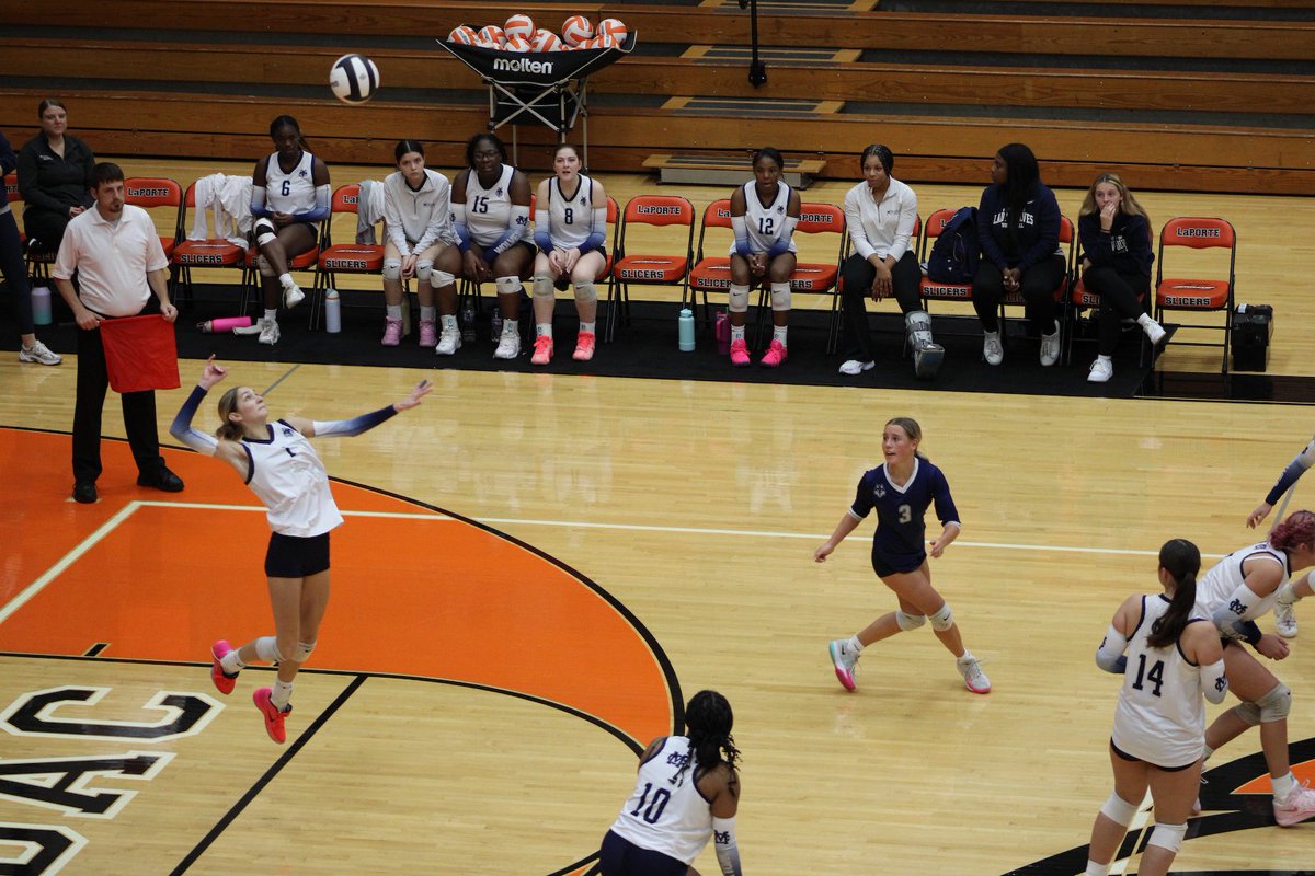 Photo Gallery: Varsity Girls Volleyball vs. SB Adams @ IHSAA Sectional (Photo Gallery) 10/16/25 elweb.app/pqjfhxn