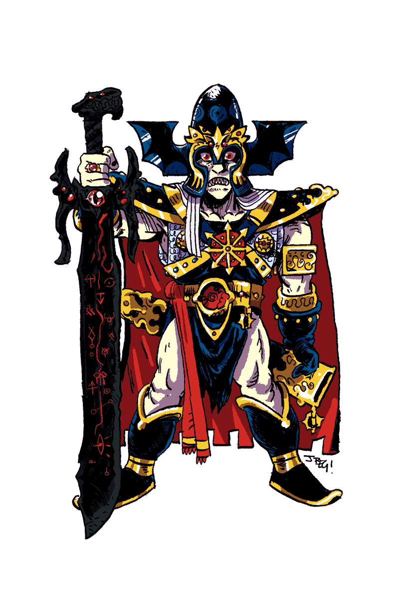 Making stickers for an upcoming mini con, you know I had to do an Elric