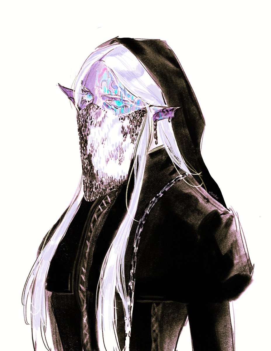 shaking uncontrollably 
#CriticalRoleCampaign4 #CriticalRoleArt #CriticalRole #vaelus