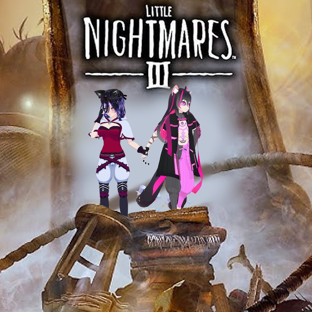 Playing Little Nightmares III with
<a href="/MadrifK/">Madrif Kaito</a> 
Tomorrow Night!!! Its going to so much fun!  😍 
CHECK HIM OUT PLZ <3 
twitch.tv/madrif_THEN
 AS WELL ME 
twitch.tv/sukifelinachan